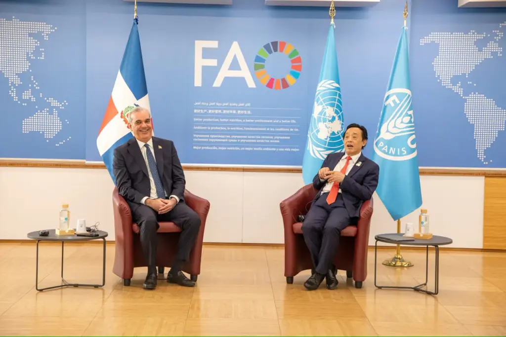La FAO Reconoce a Abinader por Eliminar el Hambre en la RD