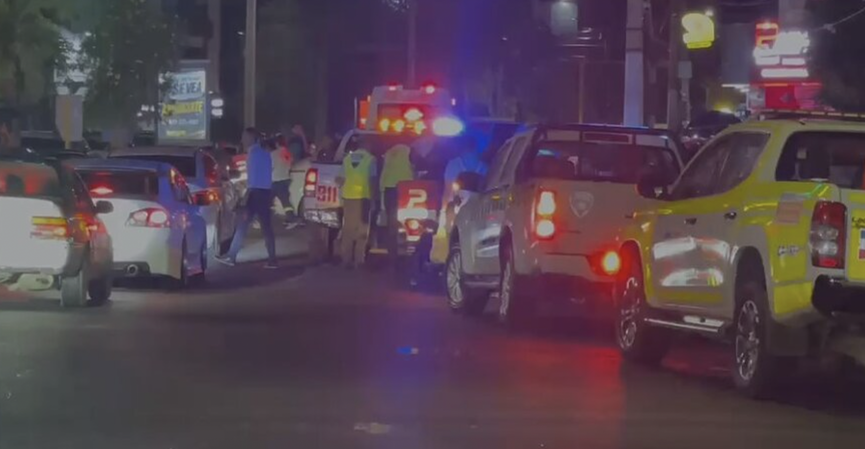 Accidente fatal deja dos jóvenes muertos en Santiago de los caballeros
