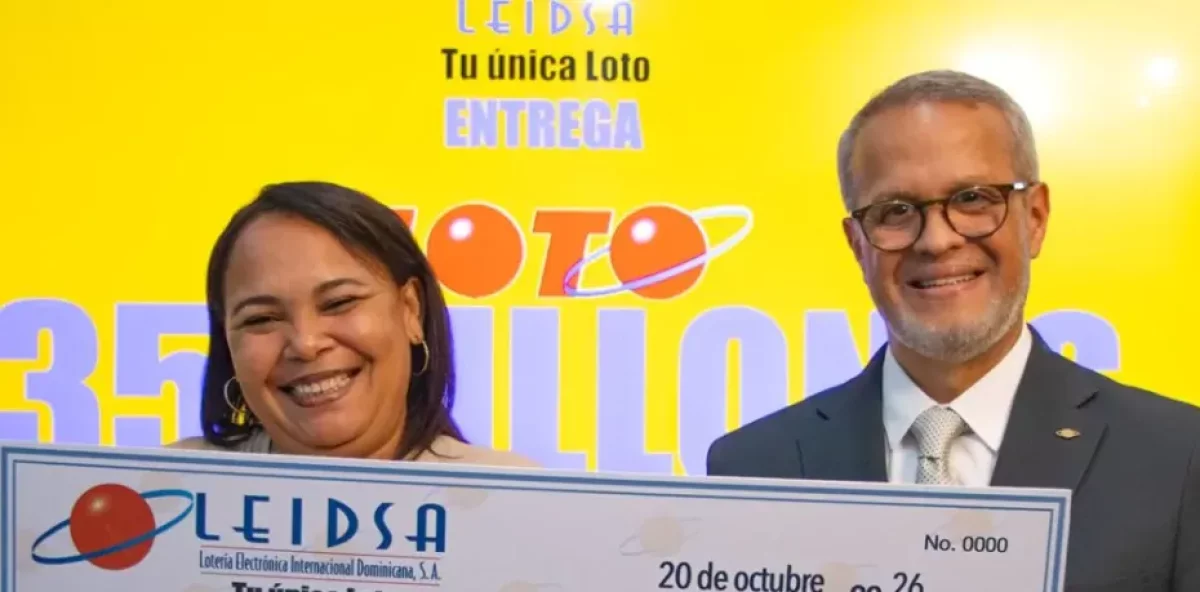 Ganadora de RD$35 millones en la lotería planea invertir en apartamentos para alquilarlos