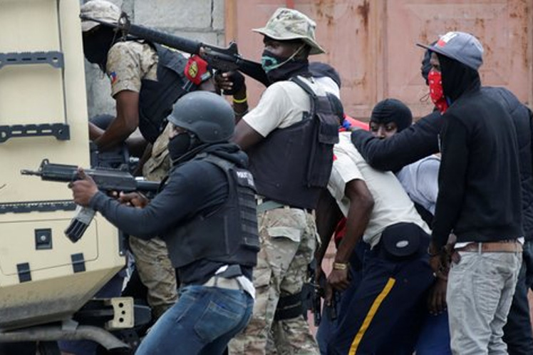 No operan bandas criminales haitianas en territorio nacional. Foto: Prensa Latina
