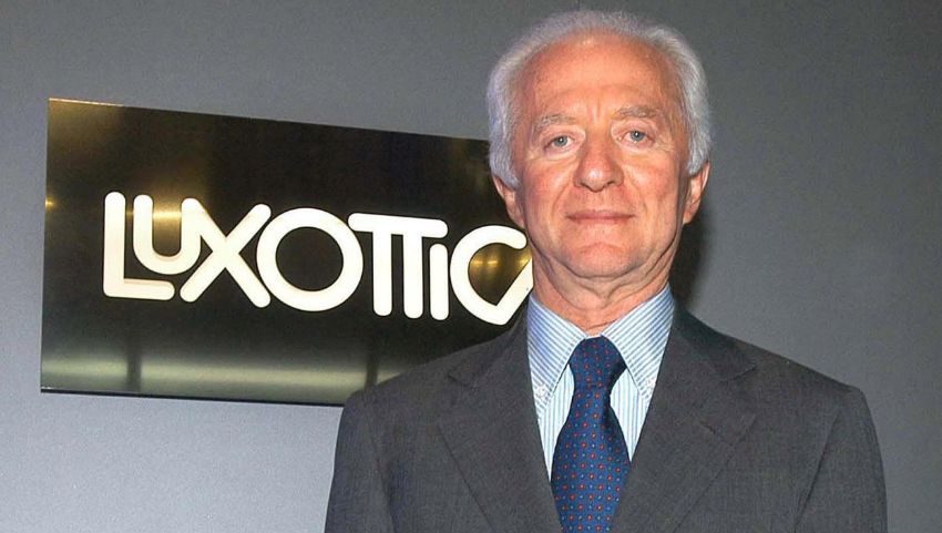 El presidente ejecutivo de EssilorLuxottica tenía 87 años. Foto: salaguamotors