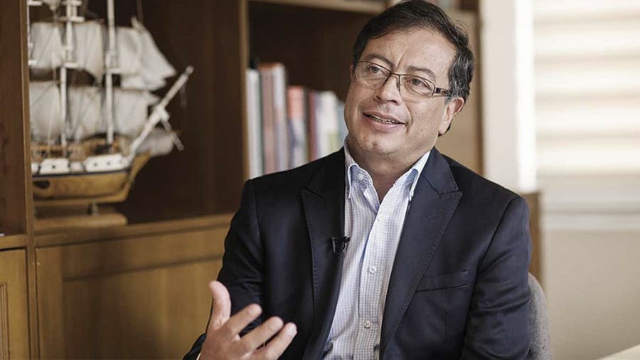 Gustavo Petro, presidente electo de Colombia. Foto: Mega Diario