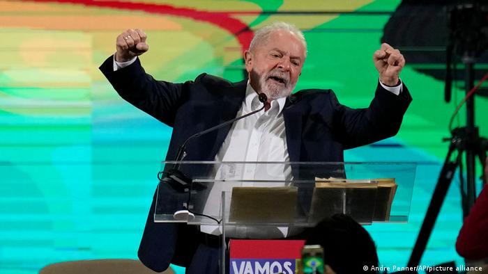 El político de 76 años gobernó Brasil entre 2003 y 2010. Foto: DW
