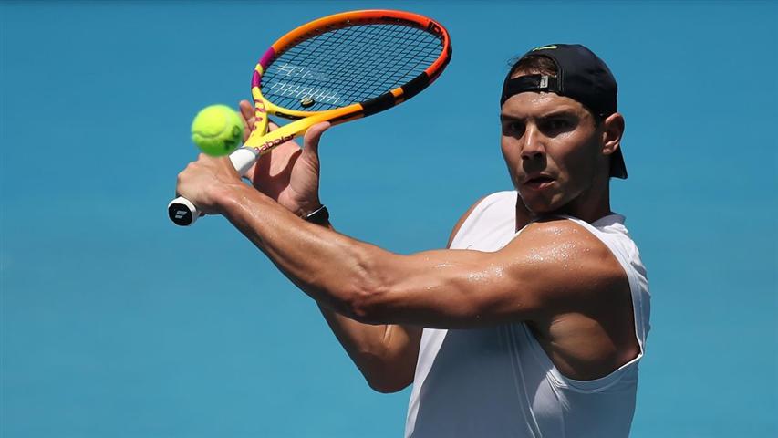 Rafael Nadal repitió la fórmula para acceder a la tercera ronda de Wimbledon. Foto: PL