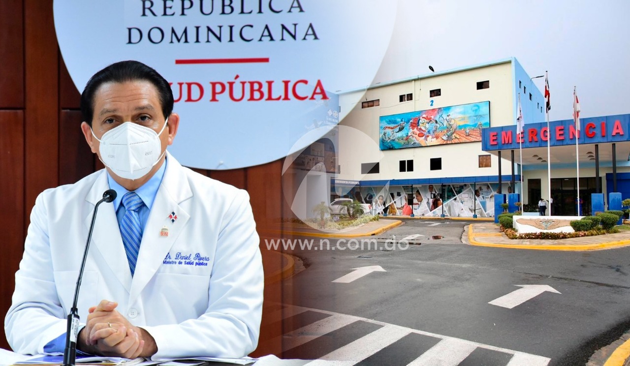 Daniel Rivera, ministro de salud. Foto: N Digital