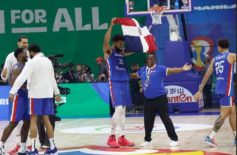 Dominicana-baloncesto