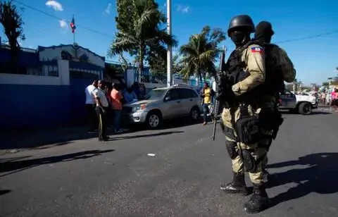 Policia-de-Haiti-recupera-Ministerio
