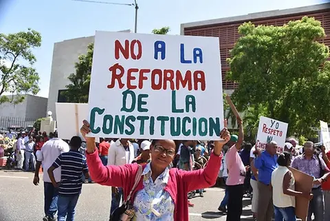 protesta-congreso-dominicano