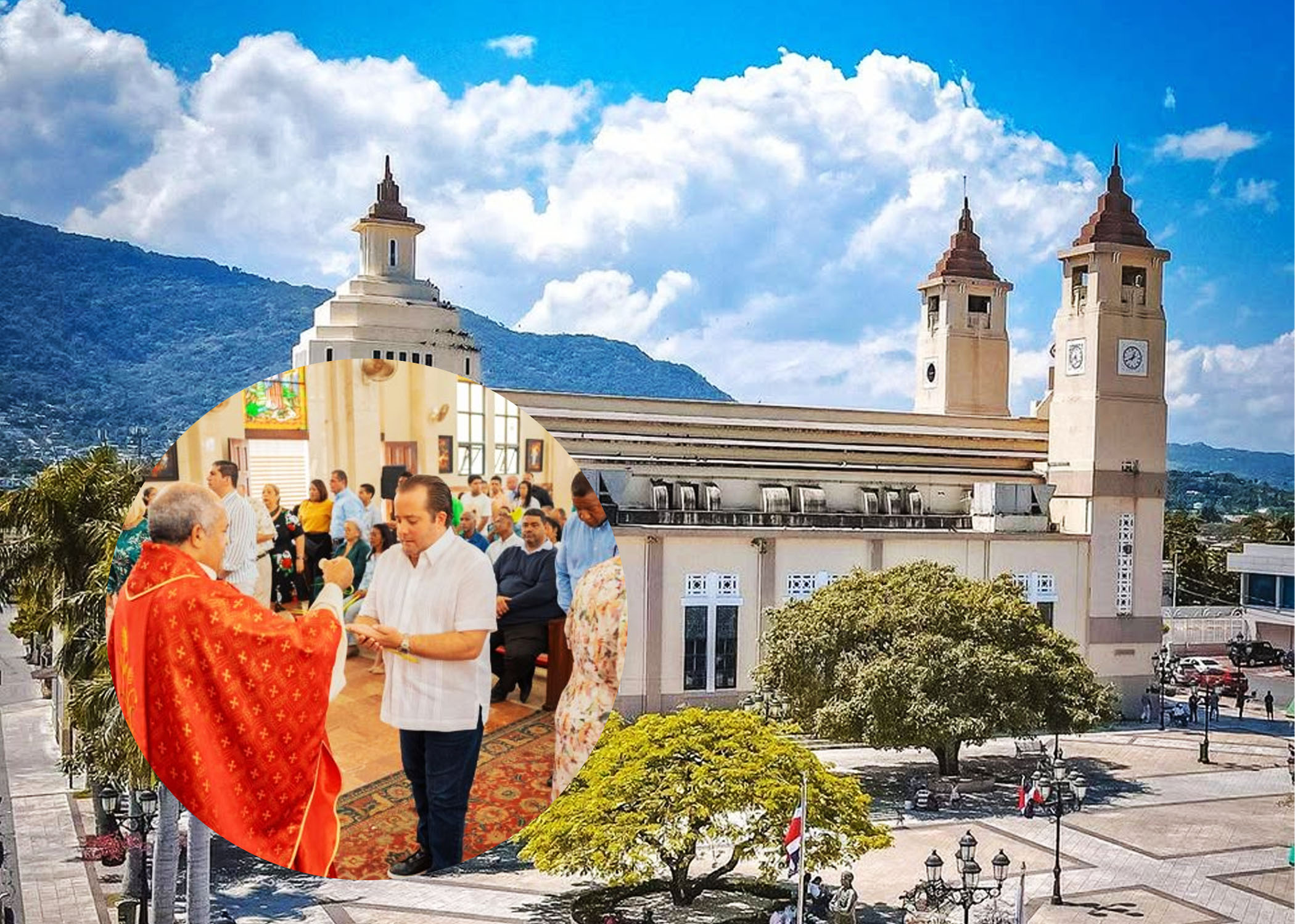 Paliza anuncia aporte de RD$57 millones para remozar Catedral San Felipe, en  Puerto Plata - LunaTV Canal 25