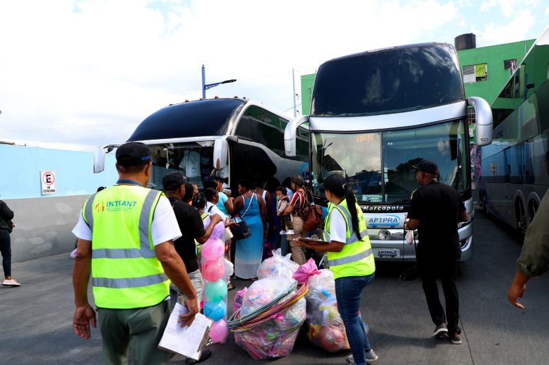 INTRANT inspecciona más de 553 unidades de transporte interurbano durante Operativo Altagraciano 2026