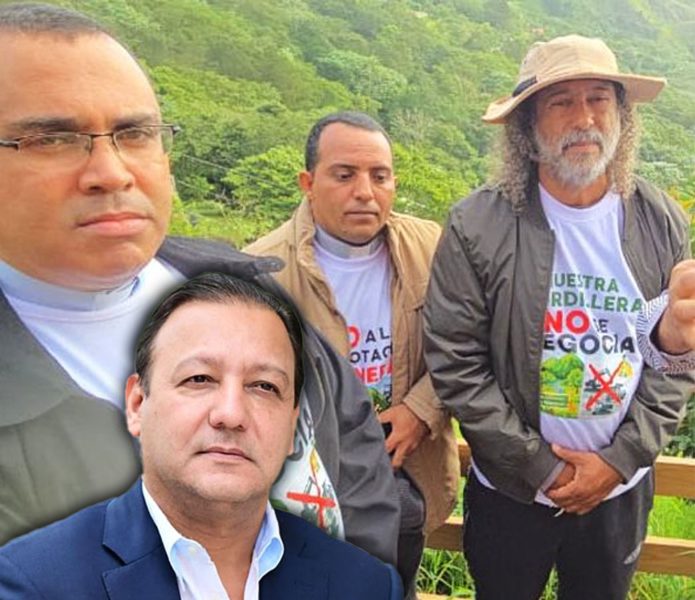 Abel Martínez respalda defensa ambiental del Pico Diego de Ocampo y advierte sobre alto costo ecológico de explotaciones extractivas