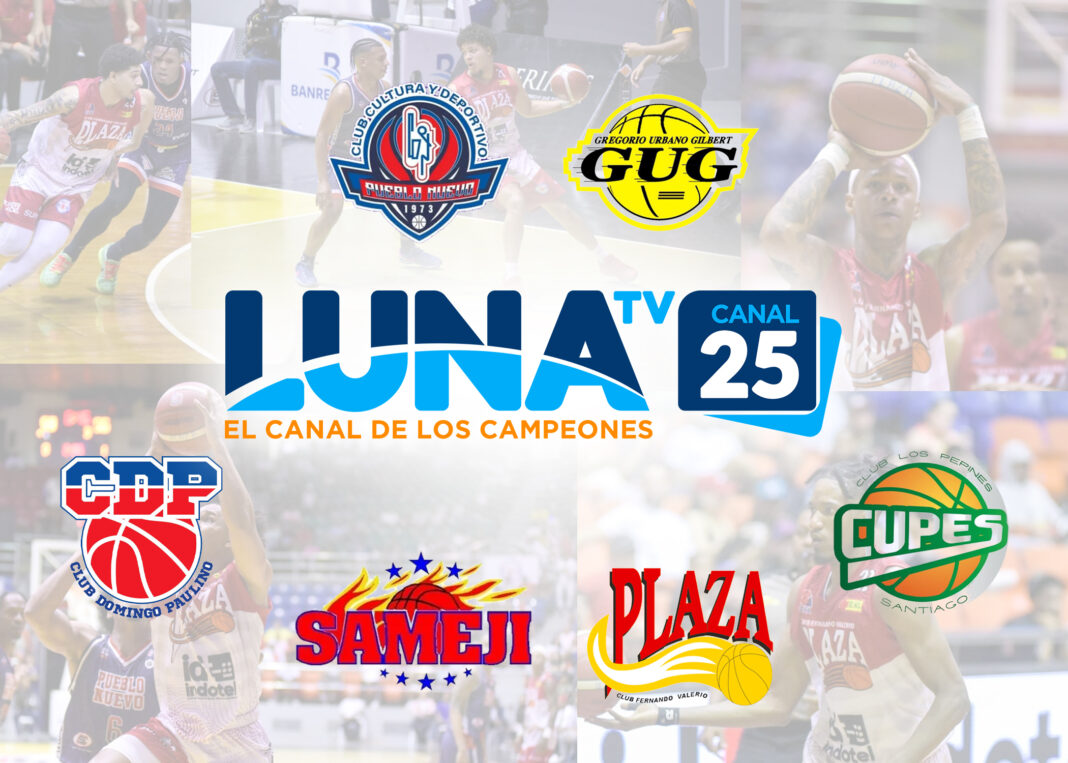 Luna TV, Canal 25 firma acuerdo de transmisión del Baloncesto Superior de Santiago