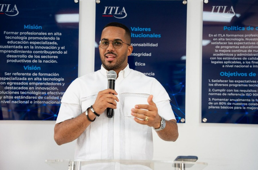 El presidente de la República, Luis Abinader, destituyó al rector del Instituto Tecnológico de las Américas (ITLA), Rafael Féliz García