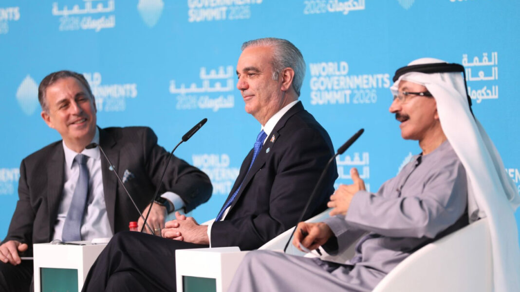 Empresario emiratí Sultan Ahmed bin Sulayem destaca el liderazgo de Luis Abinader y el crecimiento sostenido de la República Dominicana