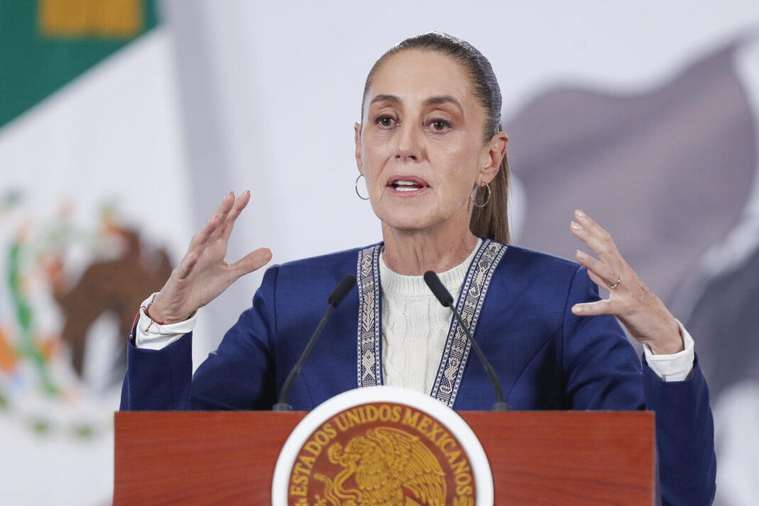 Presidenta de México advierte que es “absolutamente falso” que los carteles gobiernen el país