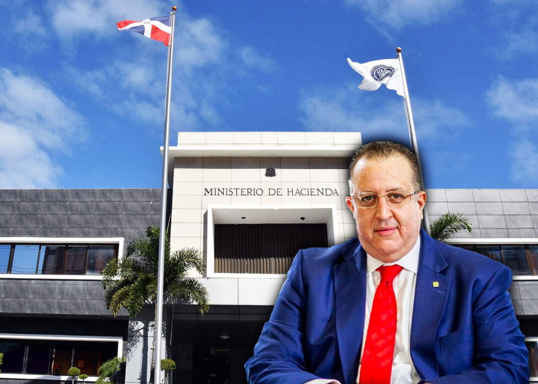 Ministro de Hacienda y Economía Magín Díaz dice someterán proyecto para eliminar impuestos anacrónicos