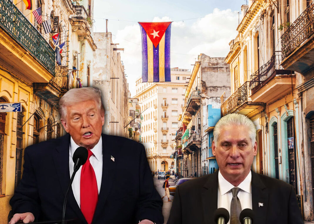 Trump asegura que “Cuba caerá muy pronto” Trump asegura que “Cuba caerá muy pronto”