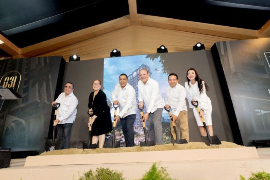 1-Realizan-el-primer-palazo-Abelardo-Melgen-Rosa-Santos-Edward-Saldana-Ulises-Rodriguez-Ivan-Coronado-y-Leticia-Espinal