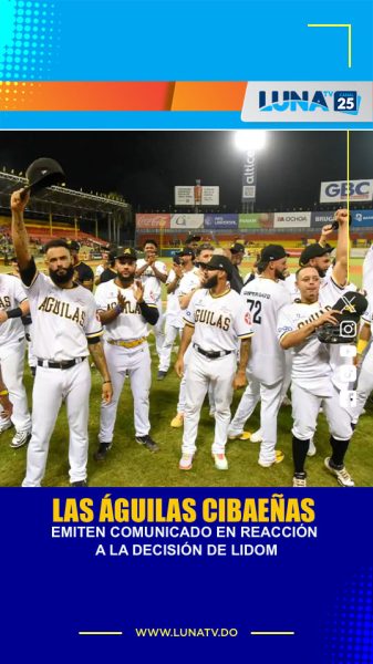 aguilas comunicado