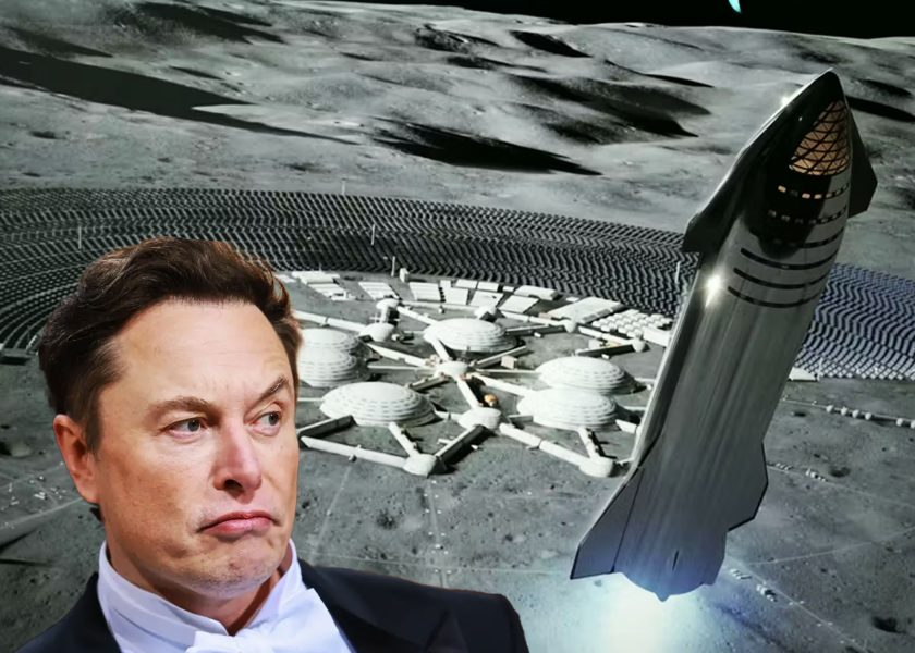 elon moon