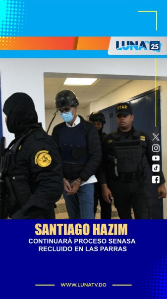 hazim seguira preso
