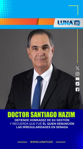 santiago hazim