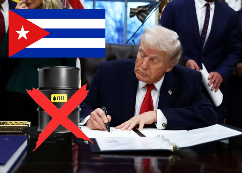trump oil cuba